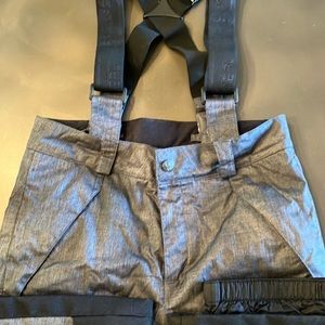 Spyder, boys size 12, performance ski pant with suspenders!  Very good condition
